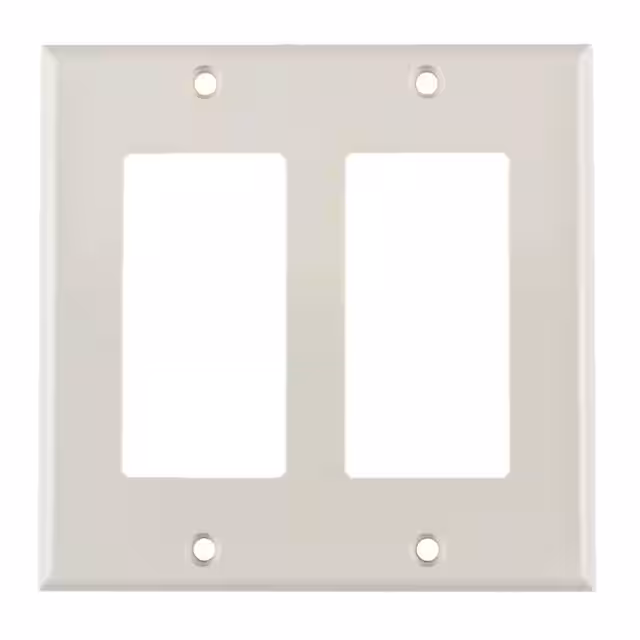 FPRDG-FW HellermannTyton  Keystone Faceplates Frames